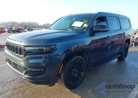 2024 Jeep Wagoneer L Series Ii Carbide 4X4 z USA, uszkodzony, nr VIN 1C4SJSBP9RS103060